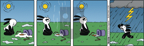 Buni on Friday February 5, 2016 Comic Strip
