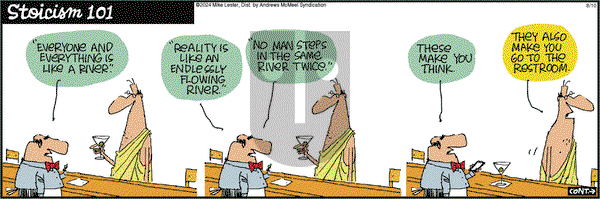Mike du Jour - Saturday August 10, 2024 Comic Strip