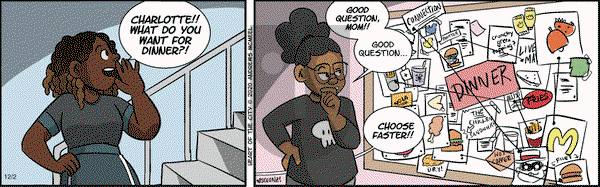 Heart of the City - Saturday December 2, 2023 Comic Strip