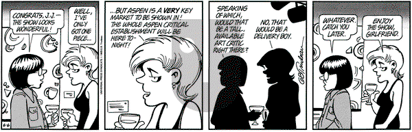 Doonesbury on Thursday November 30, 1995 Comic Strip