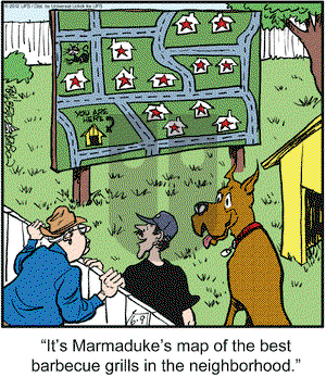 Marmaduke on Saturday June 9, 2012 Comic Strip