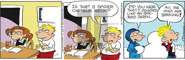 Soup to Nutz - Old on Monday January 17, 2011 Comic Strip