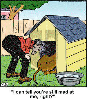 Marmaduke on Wednesday August 29, 2018 Comic Strip