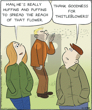 Brevity on Friday November 8, 2019 Comic Strip