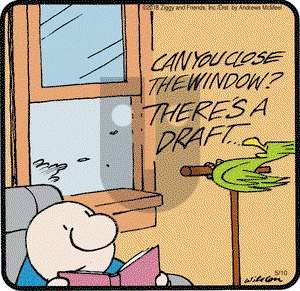 Ziggy on Thursday May 10, 2018 Comic Strip
