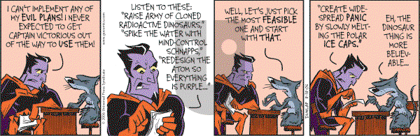 Ink Pen - Friday August 18, 2006 Comic Strip
