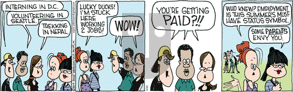 Family Tree on Tuesday June 23, 2009 Comic Strip