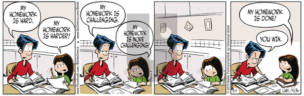 Baldo on Thursday May 7, 2015 Comic Strip