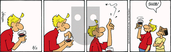 Arlo and Janis on Tuesday August 13, 2013 Comic Strip