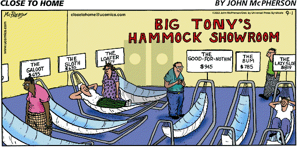 Close to Home - Sunday September 1, 2002 Comic Strip
