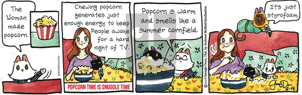 Breaking Cat News on Thursday June 14, 2018 Comic Strip
