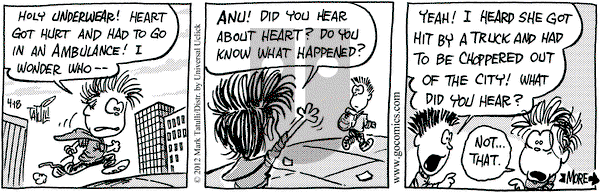 Heart of the City on Wednesday April 18, 2012 Comic Strip