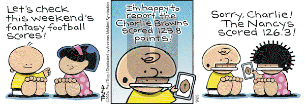 Thatababy - Monday September 23, 2024 Comic Strip