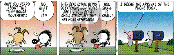 Pearls Before Swine on Friday April 27, 2018 Comic Strip