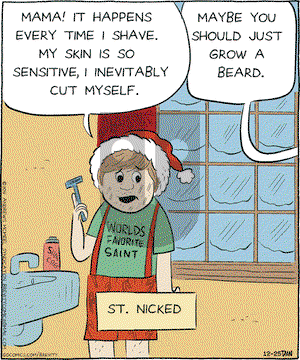 Brevity on Wednesday December 25, 2019 Comic Strip