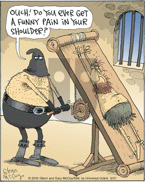 The Flying McCoys on Tuesday May 21, 2013 Comic Strip