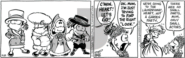Heart of the City on Tuesday April 20, 2010 Comic Strip