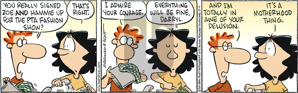 Baby Blues on Wednesday May 4, 2011 Comic Strip