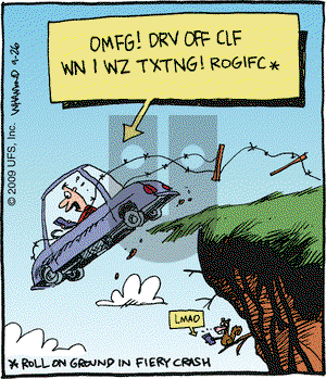 Reality Check on Saturday September 26, 2009 Comic Strip