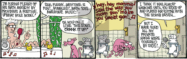 Monty on Tuesday February 5, 2019 Comic Strip