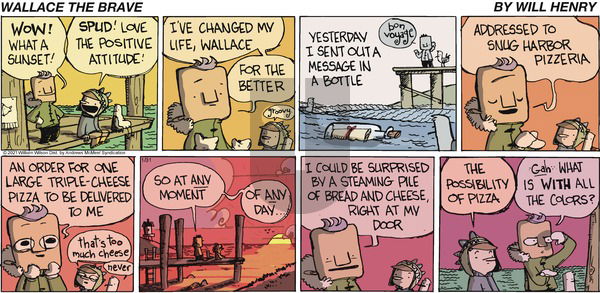 Wallace the Brave on Sunday January 31, 2021 Comic Strip