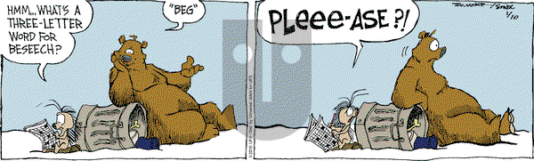 The Grizzwells on Saturday January 10, 2015 Comic Strip