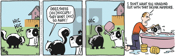 Pooch Cafe on Thursday March 11, 2004 Comic Strip
