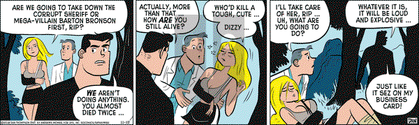 Rip Haywire on Monday November 12, 2018 Comic Strip