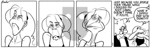 9 Chickweed Lane on Wednesday May 14, 2003 Comic Strip