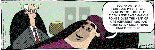 The Fusco Brothers - Thursday June 20, 2024 Comic Strip