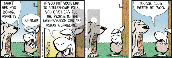 DeFlocked on Friday June 29, 2018 Comic Strip