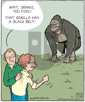 Brevity on Saturday September 1, 2007 Comic Strip