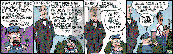 Monty on Thursday May 24, 2018 Comic Strip