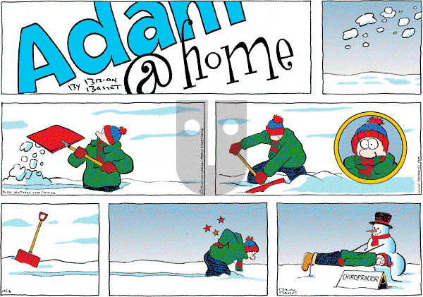 Adam@Home - Sunday December 16, 2007 Comic Strip