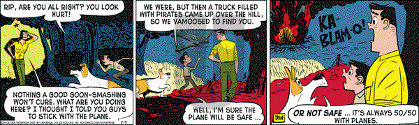 Rip Haywire on Tuesday February 9, 2016 Comic Strip