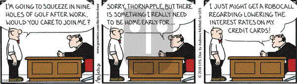 The Born Loser on Friday October 6, 2023 Comic Strip