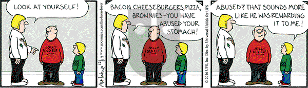 The Born Loser on Saturday December 17, 2016 Comic Strip