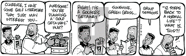 JumpStart on Thursday March 6, 2003 Comic Strip