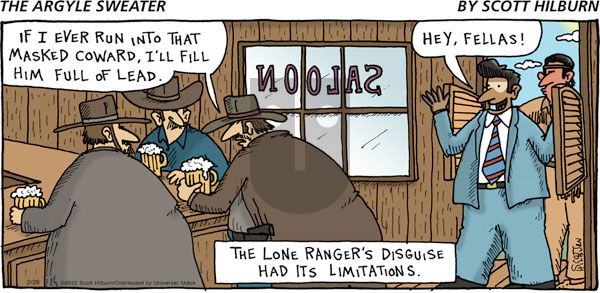 The Argyle Sweater on Sunday February 26, 2012 Comic Strip