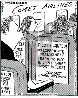 Close to Home on Thursday January 11, 2001 Comic Strip