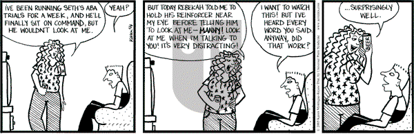 Clear Blue Water on Friday November 4, 2005 Comic Strip