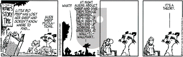 Over the Hedge on Wednesday June 16, 2004 Comic Strip