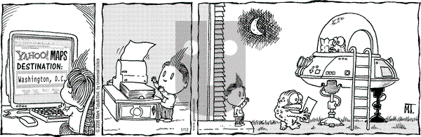 Lio on Thursday January 12, 2012 Comic Strip