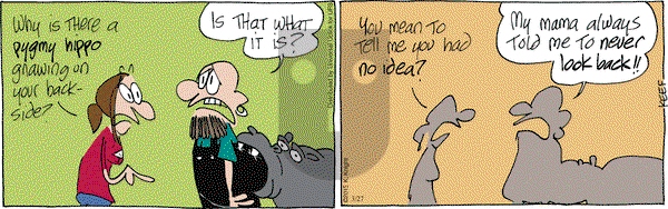 The Knight Life on Friday March 27, 2015 Comic Strip