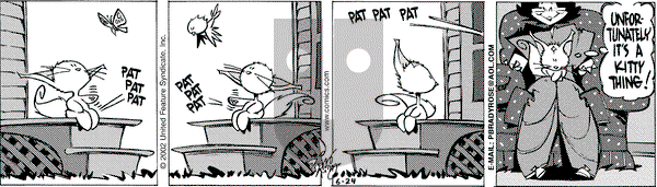 Rose is Rose - Monday June 24, 2002 Comic Strip