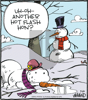 Reality Check on Tuesday March 20, 2018 Comic Strip