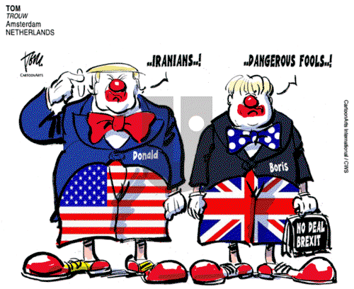 ViewsAmerica on Wednesday July 24, 2019 Comic Strip