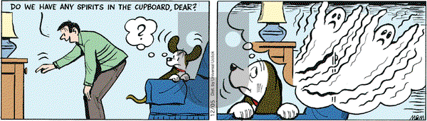 Fred Basset on Wednesday December 5, 2012 Comic Strip