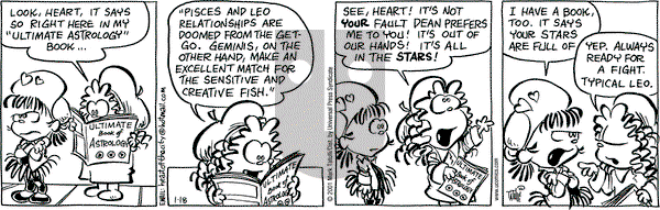 Heart of the City on Monday January 18, 2010 Comic Strip