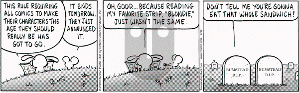 Pearls Before Swine on Thursday August 17, 2006 Comic Strip